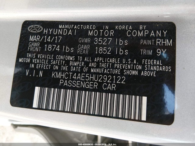 Hyundai ACCENT Se