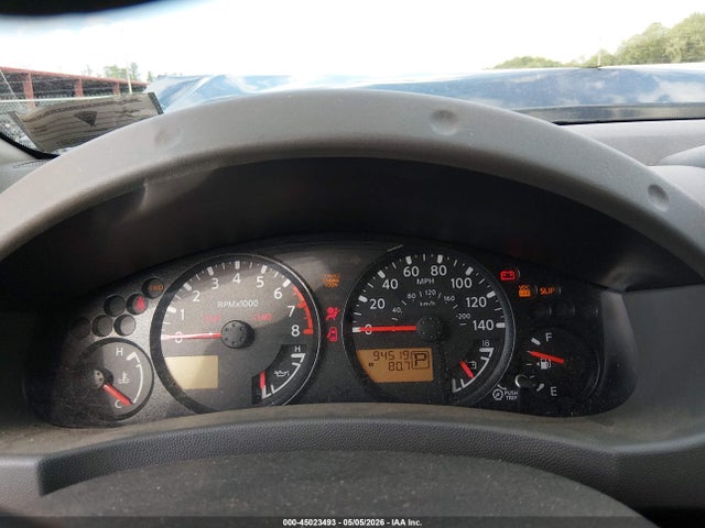 Nissan Xterra S