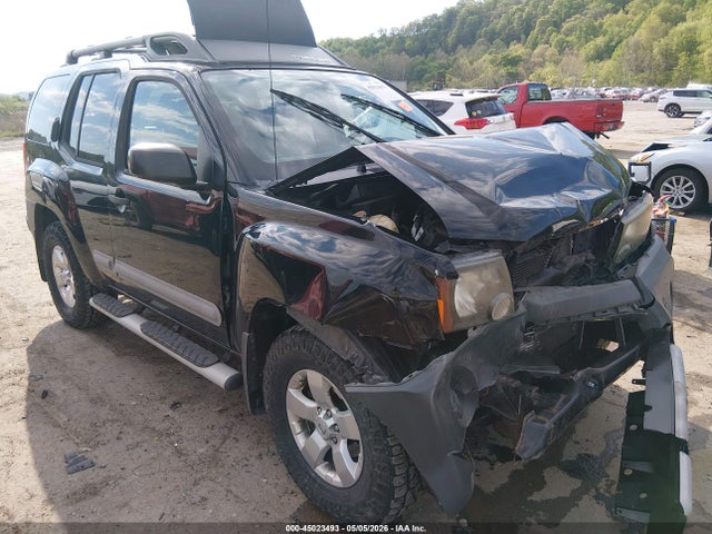 Salvage Nissan Xterra Image