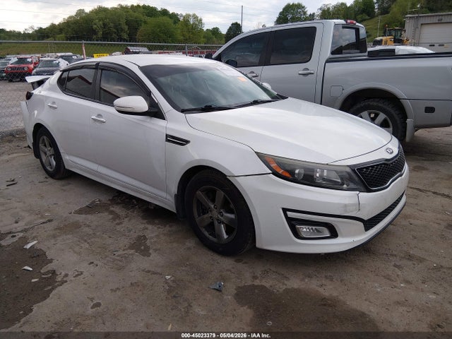 Salvage Kia Optima Image
