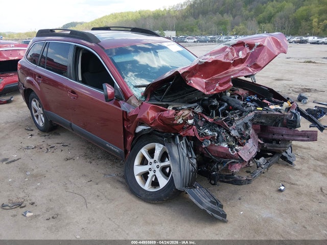Salvage Subaru Outback Image