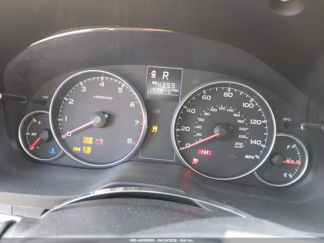 Subaru Outback 2.5i Premium