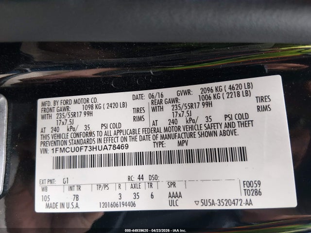 Ford Escape S