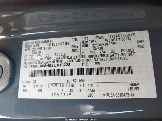 Ford Escape St-line