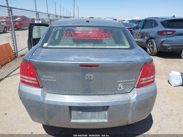 Dodge Avenger Sxt