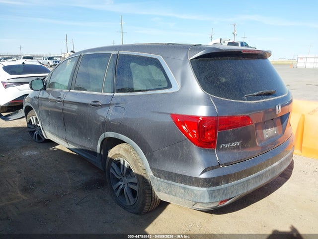 Honda Pilot Ex-l