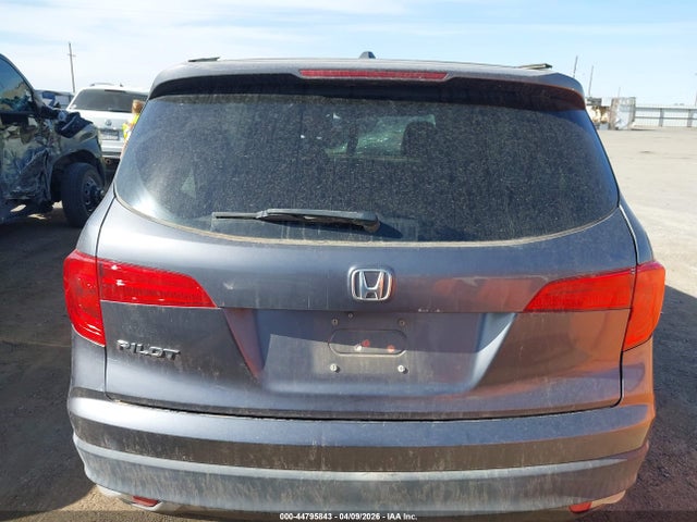 Honda Pilot Ex-l