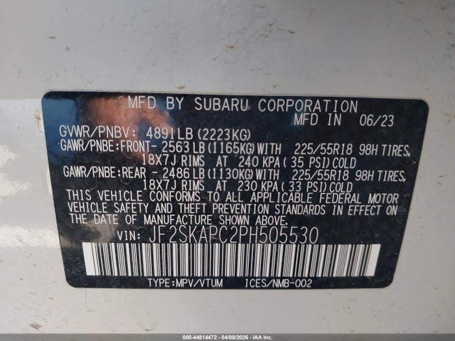 Subaru Forester Limited
