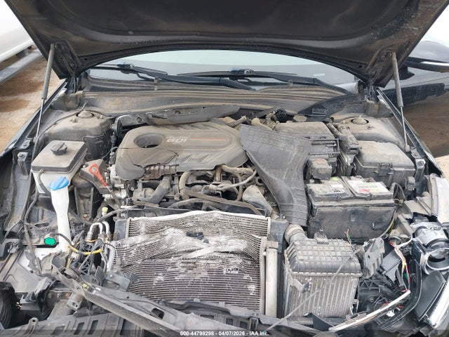 Kia Optima Sxl Turbo