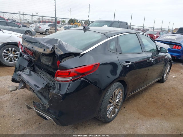 Kia Optima Sxl Turbo
