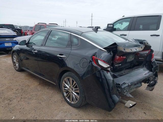 Kia Optima Sxl Turbo