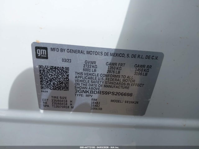 Chevrolet Blazer Fwd 3lt