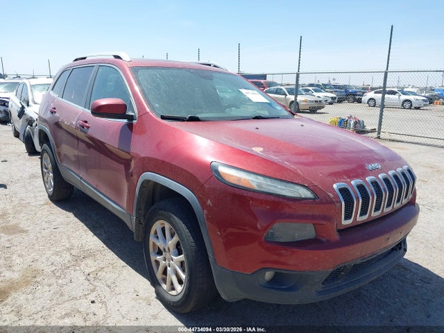 Salvage Jeep Cherokee Image