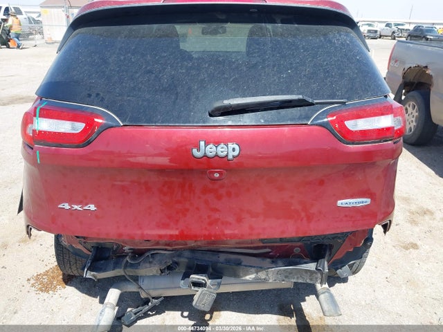 Jeep Cherokee Latitude