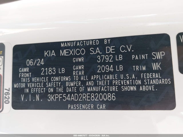 Kia Forte Gt-line