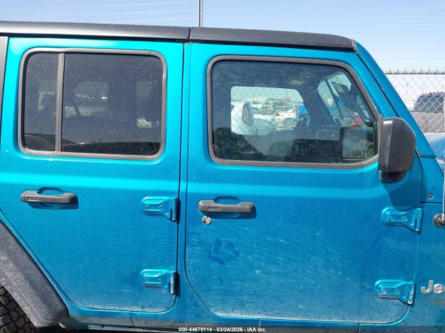 Jeep Wrangler Sport S 4x4