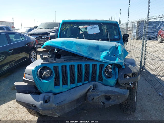 Jeep Wrangler Sport S 4x4