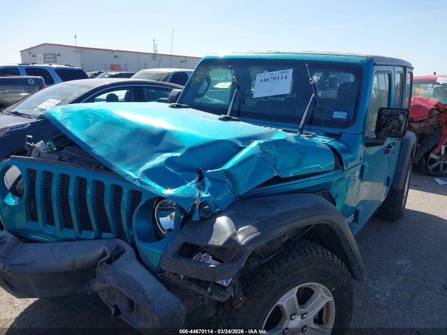 Jeep Wrangler Sport S 4x4