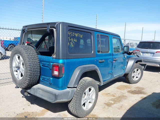 Jeep Wrangler Sport S 4x4