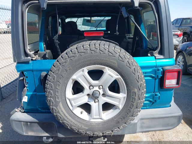 Jeep Wrangler Sport S 4x4