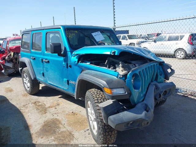 Salvage Jeep Wrangler Image