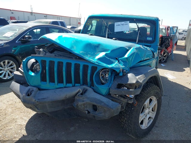 Jeep Wrangler Sport S 4x4