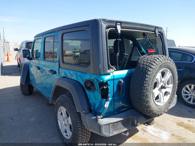 Jeep Wrangler Sport S 4x4
