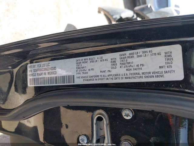 Ram 1500 Tradesman  4x2 5'7 Box