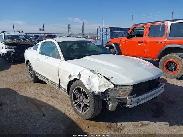 Salvage Ford Mustang Image