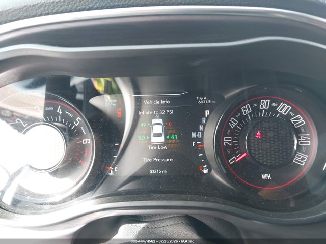 Dodge Challenger Sxt