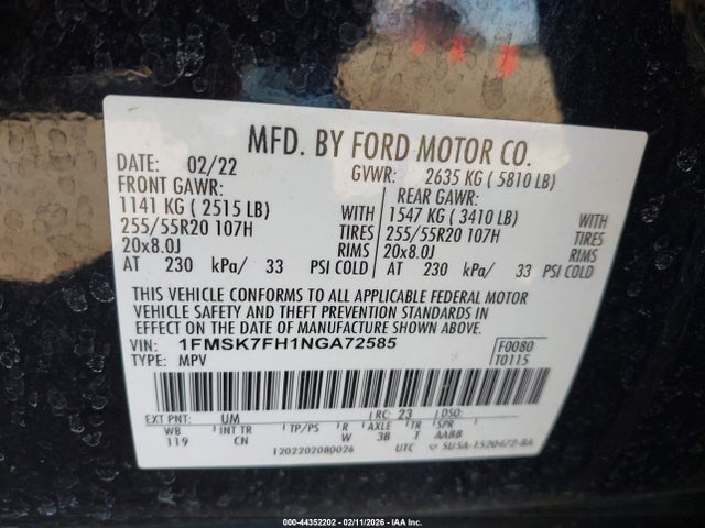 Ford Explorer Limited
