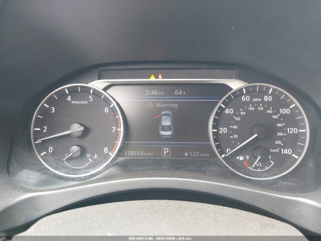 Nissan Altima 2.5 Sr