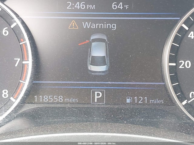 Nissan Altima 2.5 Sr