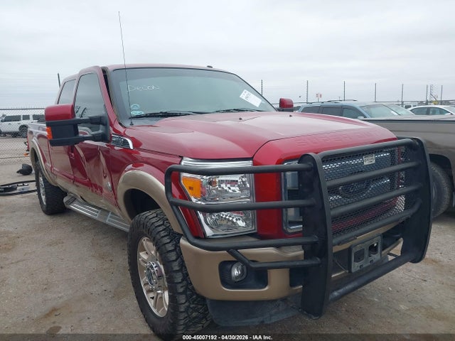 Salvage Ford F-250 Image