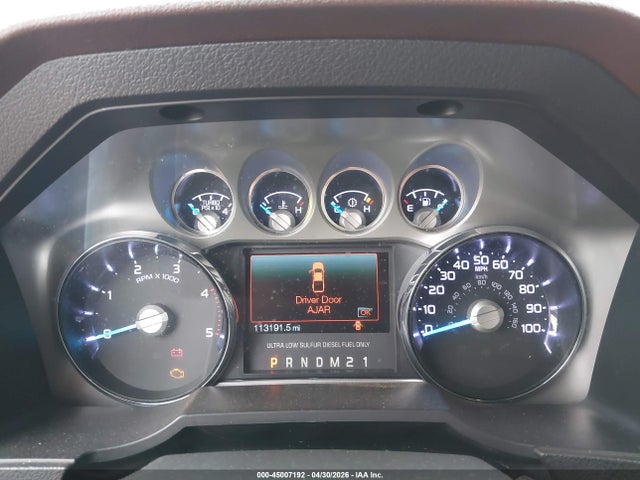 Ford F-250 Lariat