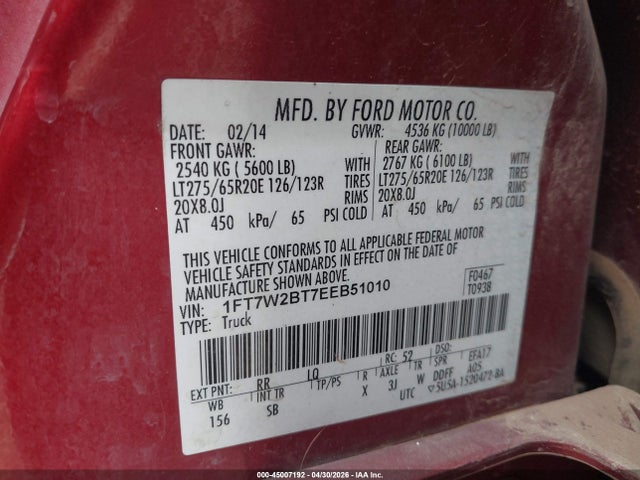Ford F-250 Lariat