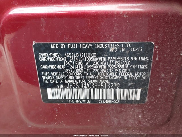Subaru Forester 2.0xt Touring