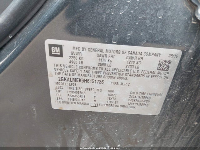 GMC Terrain Sle-1