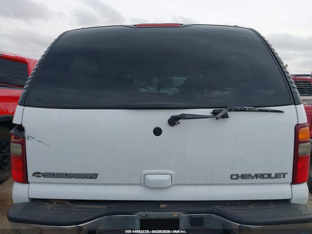 Chevrolet Suburban 1500 Lt