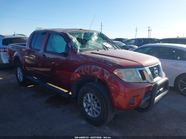 Salvage Nissan Frontier Image
