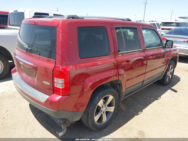 Jeep Patriot High Altitude 4x4