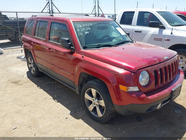 Salvage Jeep Patriot Image