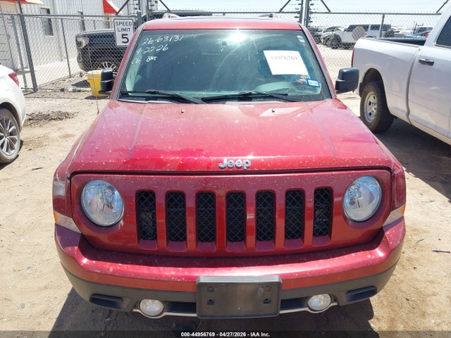 Jeep Patriot High Altitude 4x4