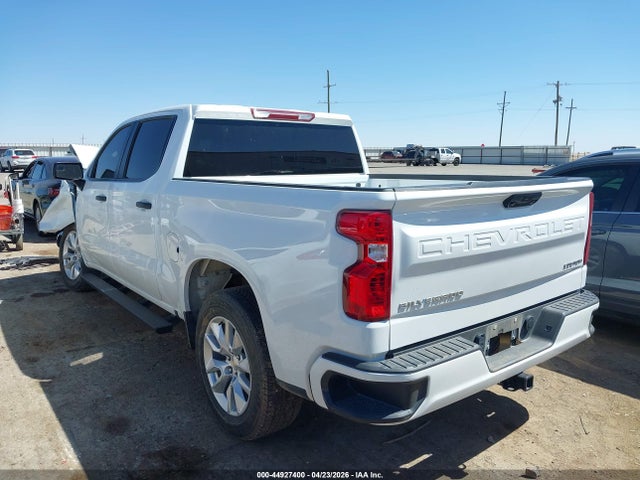 Chevrolet Silverado 1500 2wd  Short Bed Custom