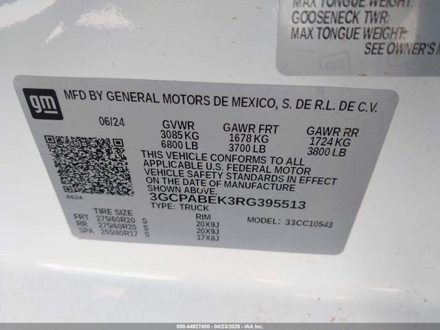 Chevrolet Silverado 1500 2wd  Short Bed Custom