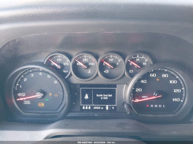 Chevrolet Silverado 1500 2wd  Short Bed Custom