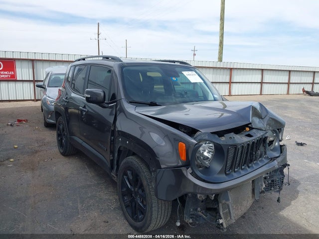Salvage Jeep Renegade Image