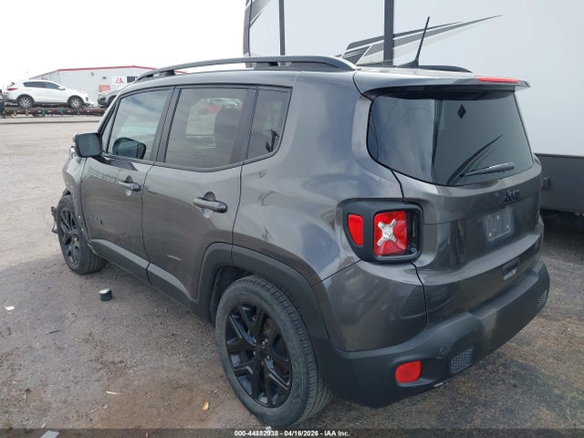 Jeep Renegade Altitude Fwd