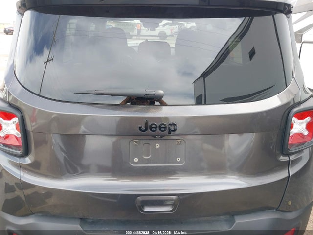 Jeep Renegade Altitude Fwd