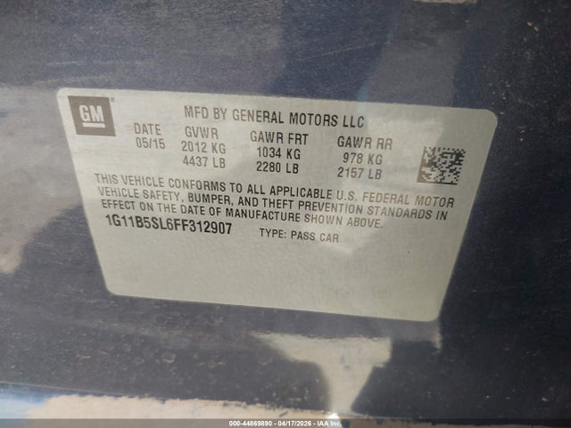 Chevrolet Malibu Ls